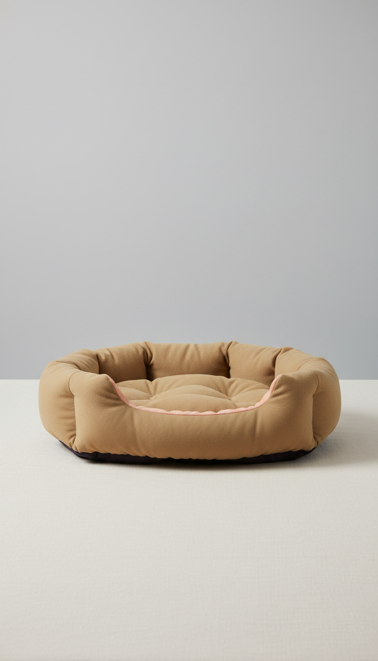 Organic Cotton Plush Bed